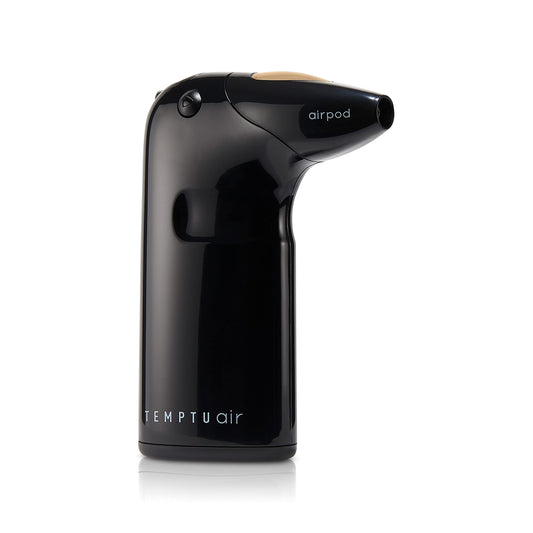 TEMPTU Air Airbrush Starter Kit: Cordless Professional At-Home Airbrush Makeup Travel-Friendly Anti-Aging, Long-Wear, Buildable Foundation For Healthy Skin, Black Temptu Air, 9N Rosewood