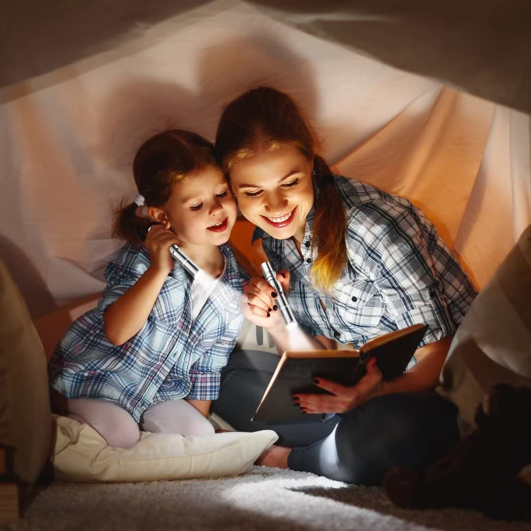 Zugesify Laser Pointer Cat Toy, Interactive Toy with Red Dot LED Light Pointer, Long Range 3 Modes Projection Playpen for Kitten Interaction,USB Recharge Pointer (1 pcs)