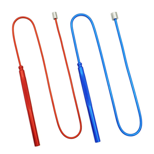 Flexible Magnetic Pickup Tool Set, 2LB & 5LB, 26" Bendable Extension Magnetic Pickup, VASTOOLS