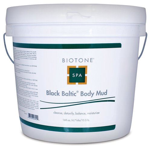 Biotone Black Baltic Body Mud, 168 Ounce