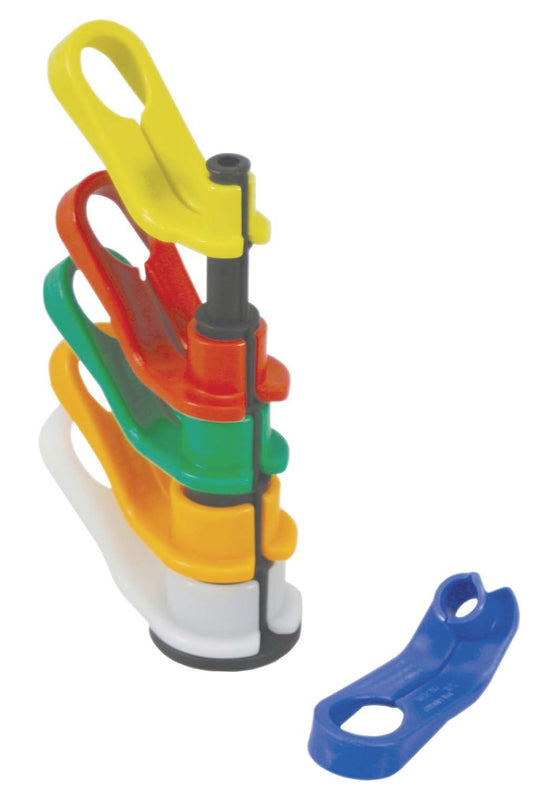 Lisle 37000 Air Conditioning/Fuel Line Disconnect Tool Set