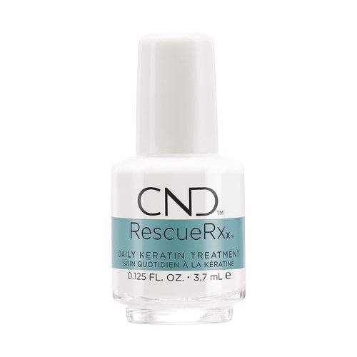 CND Nail Care, Keratin Daily Treatment, RescueRXx, 3.7 mL (Pack of 40)