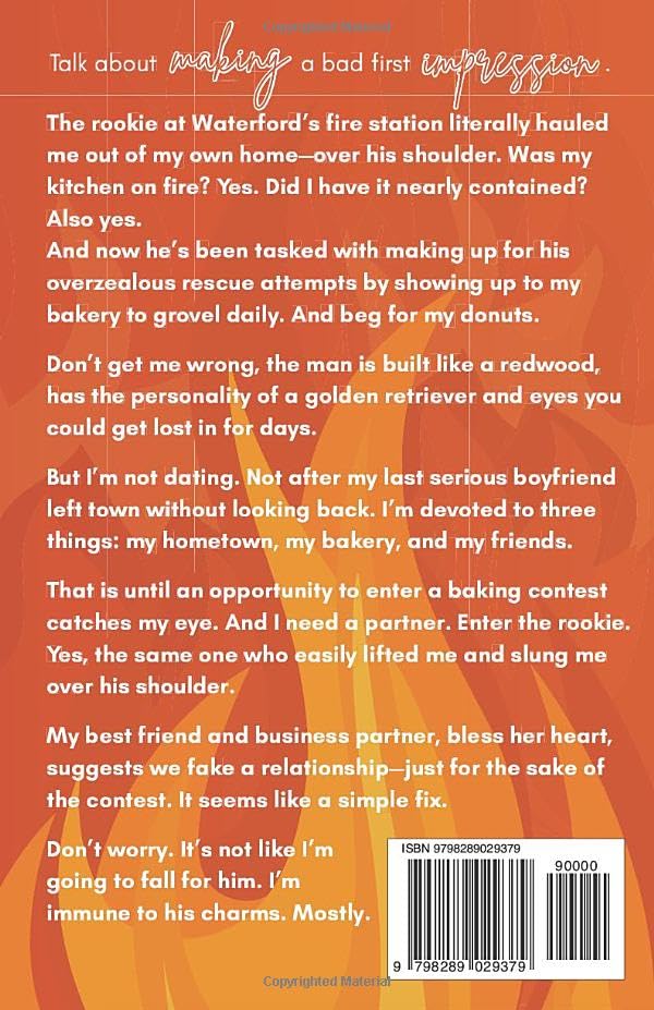 Fire and Icing: A Sweet Romcom (The Firemen of Waterford TN)
