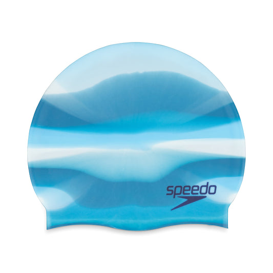 Speedo Unisex-Adult Swim Cap Silicone Elastomeric