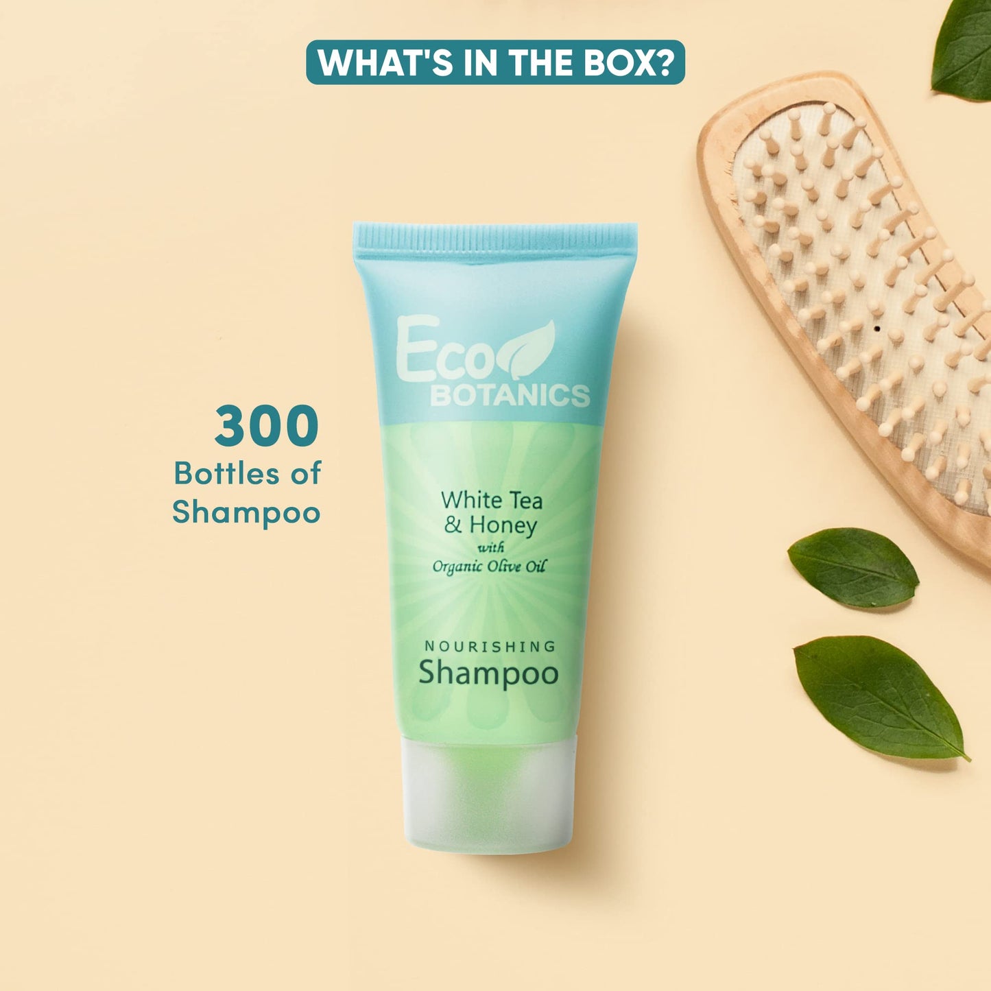 Eco Botanics Travel-Size Hotel Shampoo .85 oz (Case of 300)