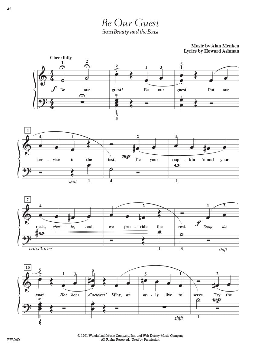 Adult Piano Adventures - Disney Book 1| Beginner Piano Sheet Music and Songbook for Adults | 29 Classic and Contemporary Disney Hits Arranged for ... Classic and Contemporary Disney Hits, 1)