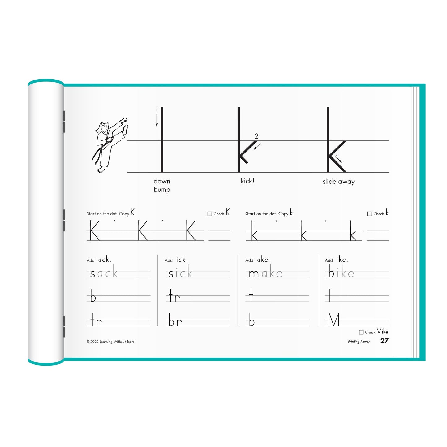 Learning Without Tears Age 7+, 2nd Grade+, Handwriting Practice, Writing Book, School & Home, Language Arts, Tutoring, Sensory