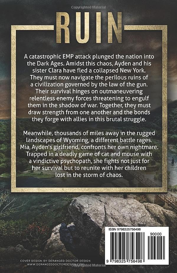 Ruin: A Post-Apocalyptic EMP Survival Thriller (Conquer the Dark Series, Book 2)