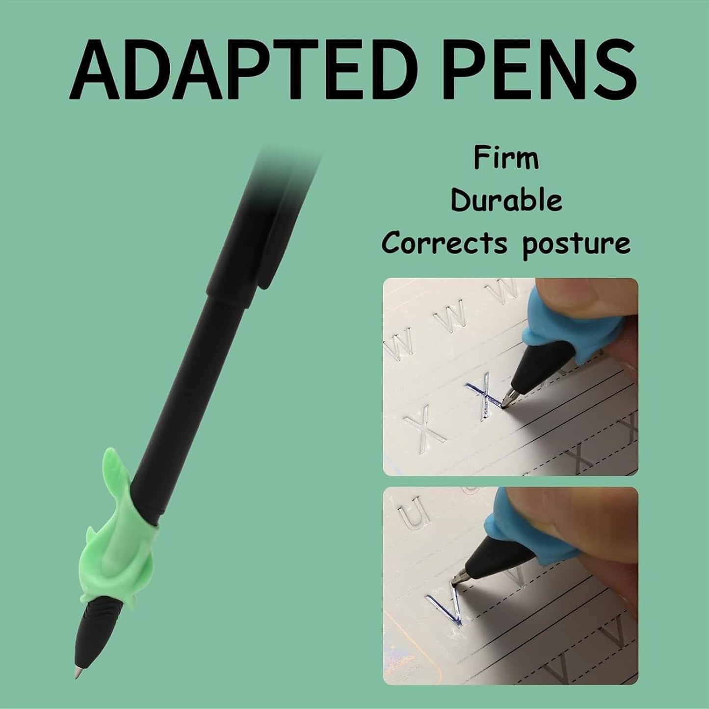 Yekidos Large 2 Sets Calligraphy Magic Copybook Learn to Write for Kids Age 2 3 4 5 6 7 8 12 Handwriting Practice Preschool Activities Tracing Book Prek Kindergarten Paper Must Haves School Supplies