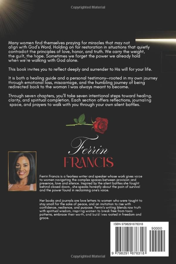 The Exit Was Spiritual: A Healing Guide for Women Reclaiming Peace Beyond Silent Battles of Love