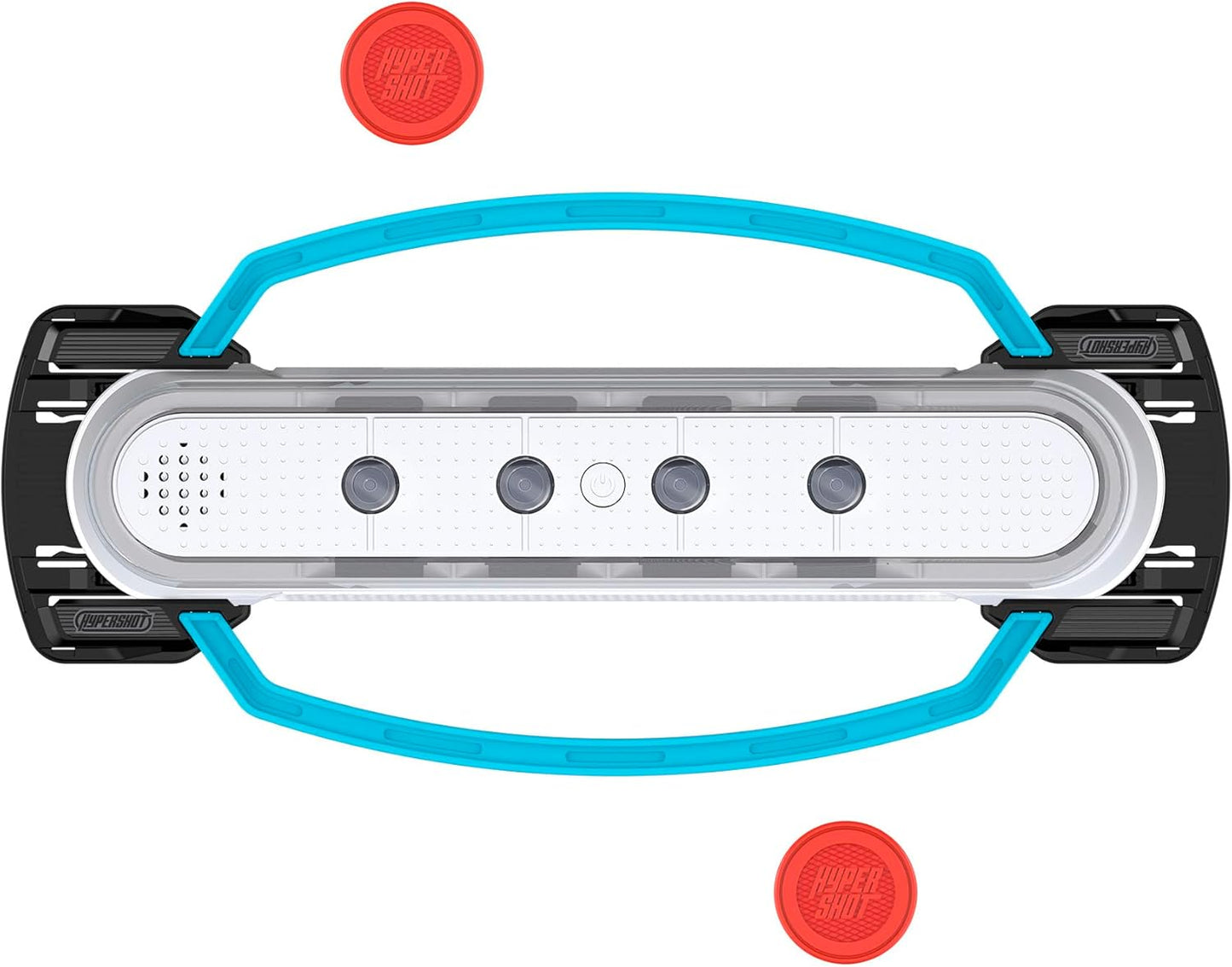 Hypershot Electronic Tabletop Hockey Game | 5 Games in 1 | Music, Lights, and Sounds | Ages 8 and Up | for 1 to 2 Players | Kids Board Games