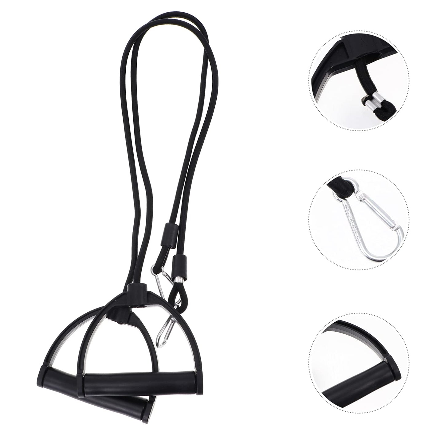 VOSAREA 1 Pair of Stepper Resistance Bands Fitness Pull Ropes Fitness Resistance Belts