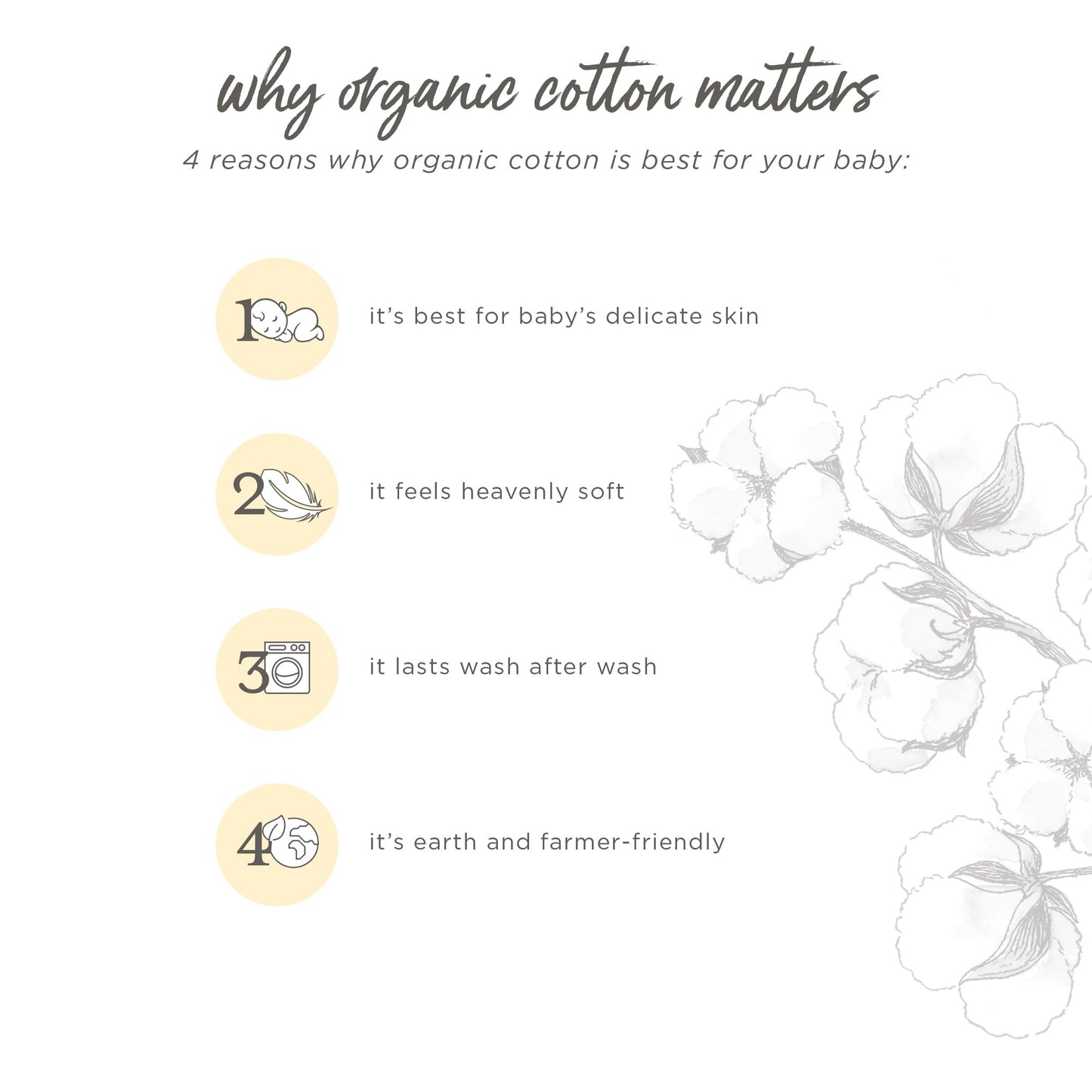 Burt's Bees Baby Boys Footed Pajamas, Sleep and Play Loose Fit, 100% Organic Cotton Soft One-piece PJs, Sizes NB to 6-9 Months