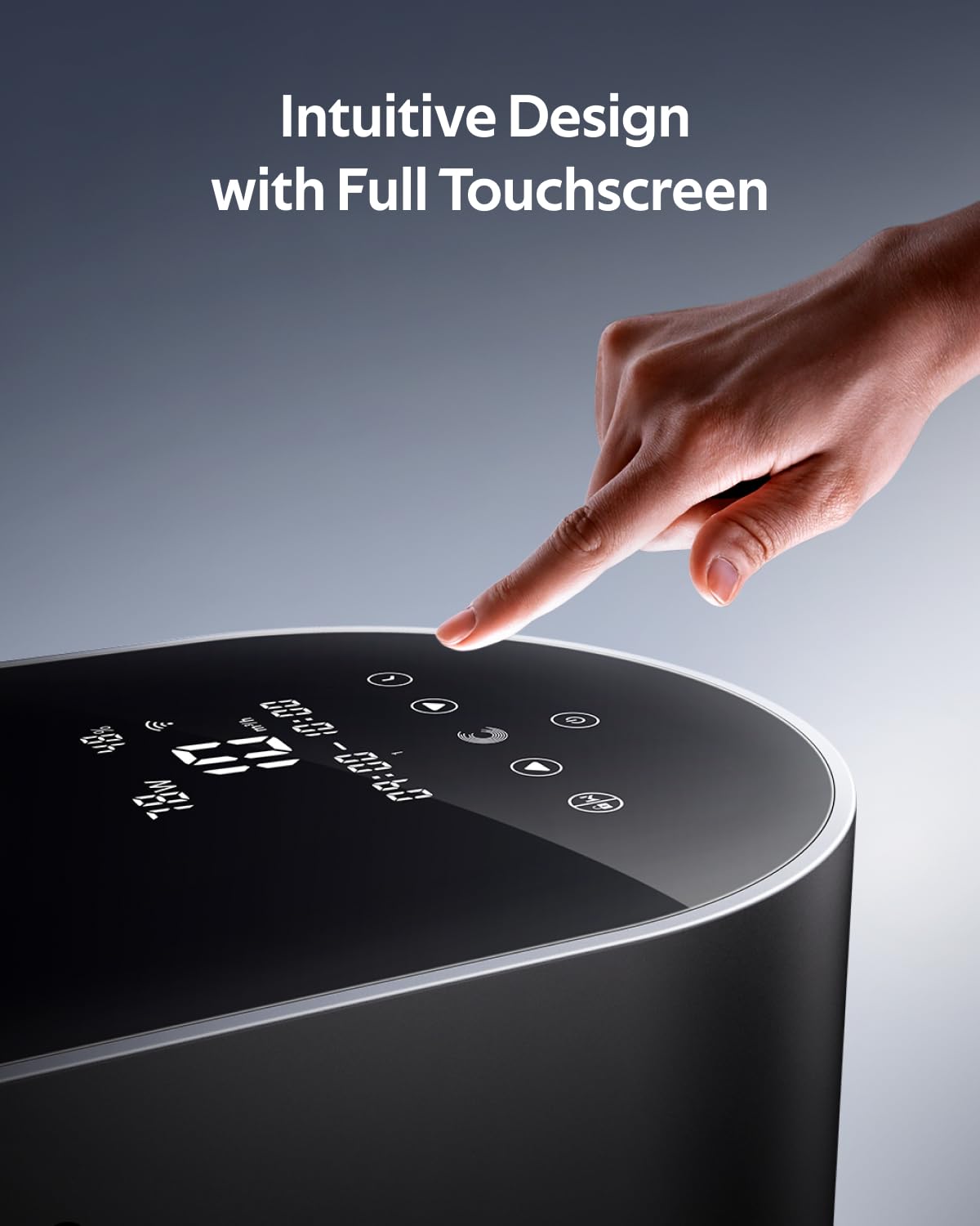 iGarden Pool Pump X08, 1 HP Smart Inverter Pool Pump, Over 10 Times Energy Saving, 30 dBA Ultra-Silent, Full Touchscreen, 6600 GPH, 230 V, Variable Speed for Above/In Ground Swimming Pool