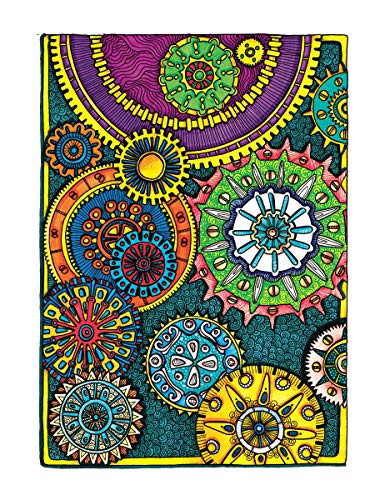 Creative Haven Entangled Coloring Book (Adult Coloring Books: Art & Design)
