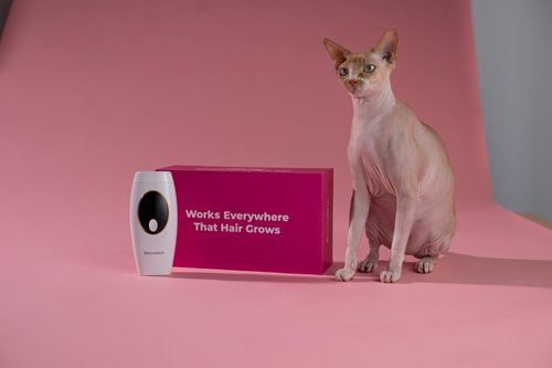 5minskin Hair Laser Removal Handset 2.0 - IPL Facial Hair Removal | At-Home Light Hair Removal Women, Men | 999,999 Flashes | Painless Hair Remover