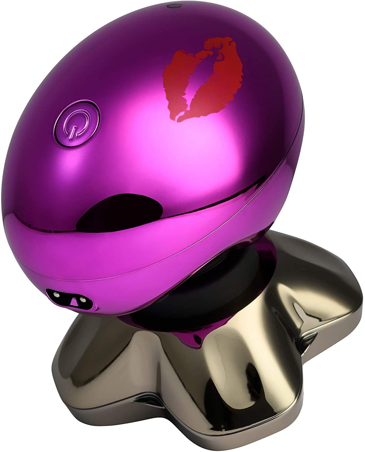 Skull Shaver Butterfly Kiss Shaver Purple Along with Platinum Rinse Stand Purple and Butterfly Kiss Travel Case(Black), Best Gifting Combo