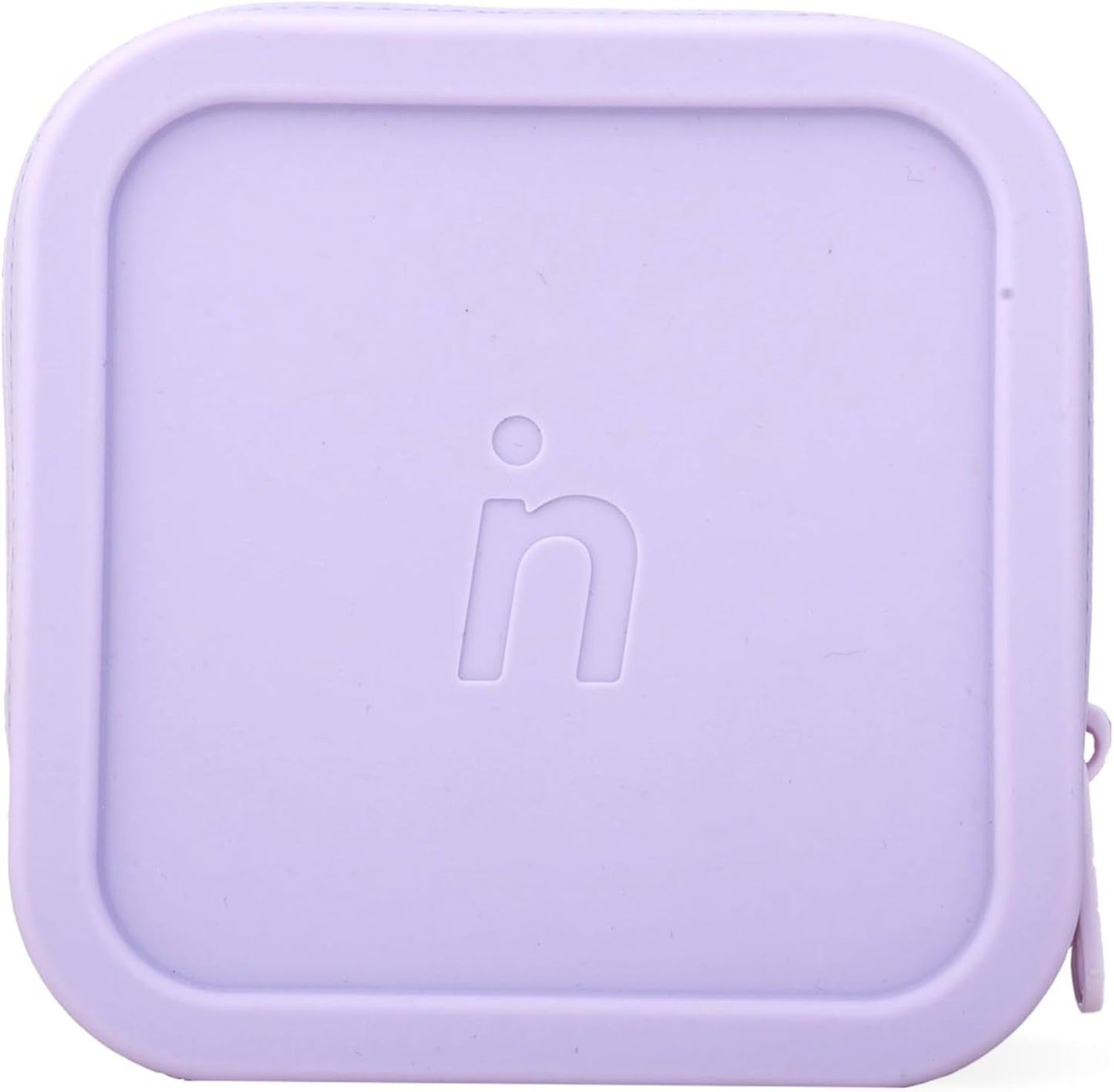 Boob Voyage Travel Case - Elegant & Functional Nipple Cover Travel Case - Waterproof, Washable, Flexible Purple