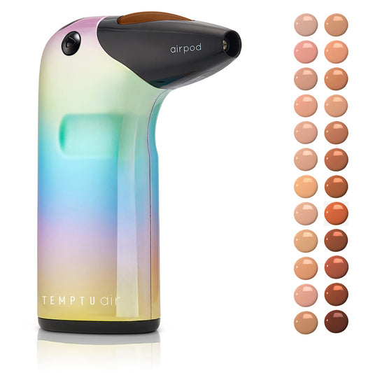 TEMPTU Air Perfect Canvas Airbrush Starter - Rainbow Temptu Air, 15N Chestnut