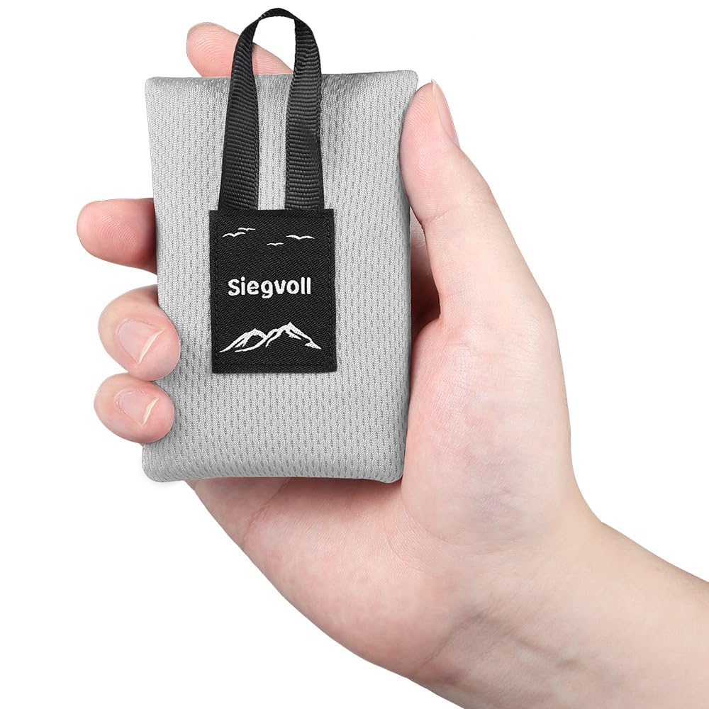 Pocket Picnic Blanket for 1-2 Persons, 43x55″ Sand Free Beach Blanket, Water-Repellent Compact Small Beach Mat, Lightweight Picnic Mat for Outdoor Hiking Camping Travel(Black)