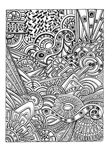 Creative Haven Entangled Coloring Book (Adult Coloring Books: Art & Design)