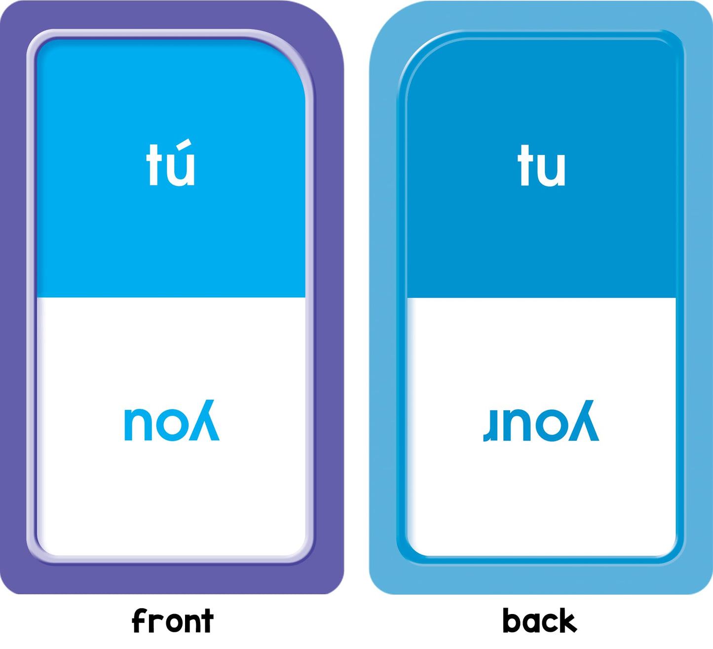 School Zone Spanish Basic Sight Words Flash Cards: 56 Cards, 108 Words, Kindergarten, 1st Grade, Palabras Basicas Tarjetas Ilustrativas, Bilingual, ESL, Language Immersion (Spanish/English Edition)
