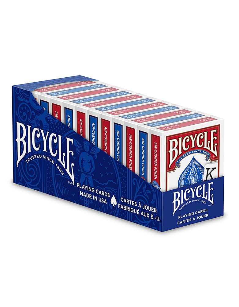 Bicycle Playing Cards, Jumbo Index, 2 Pack