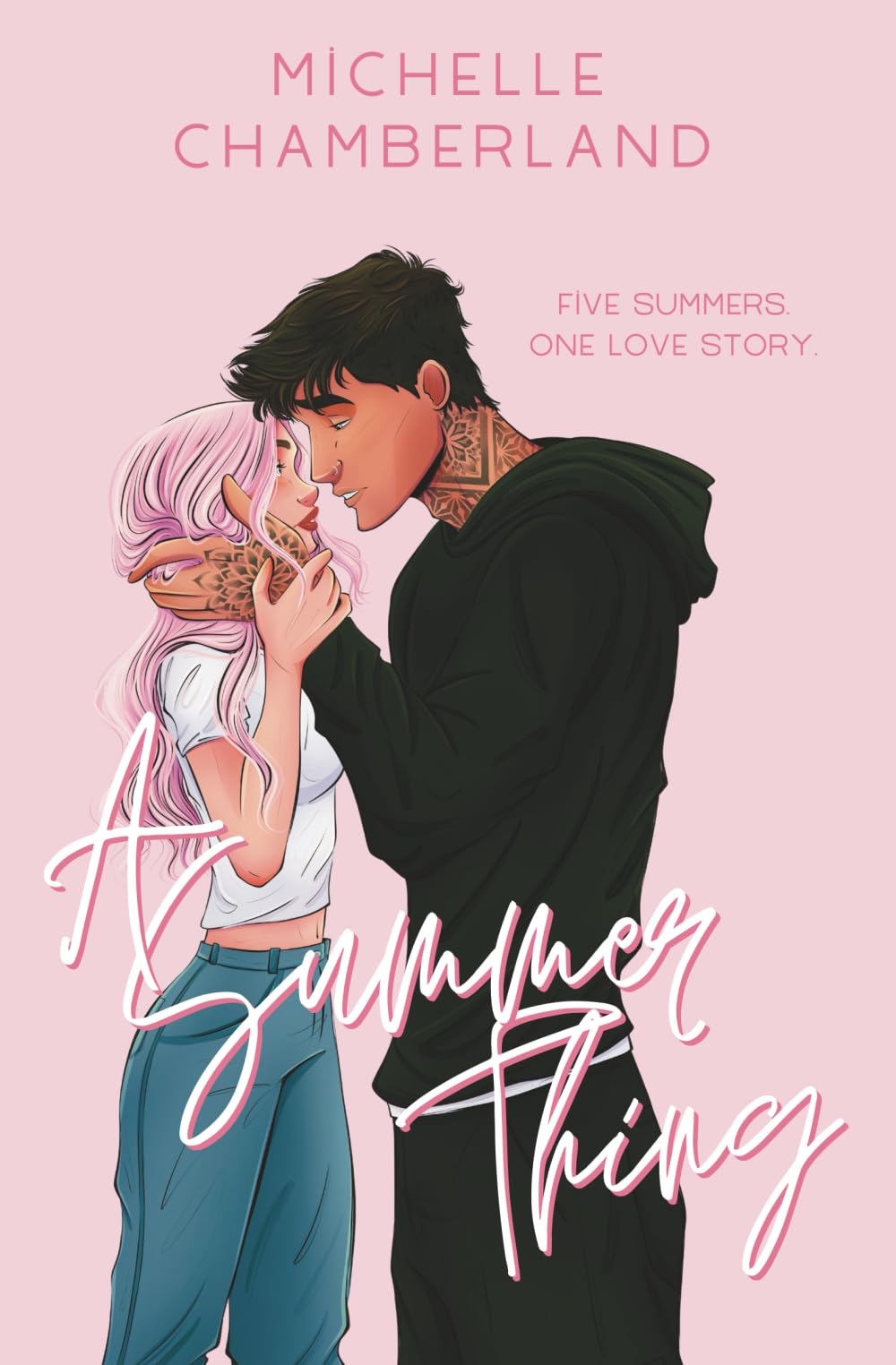 A Summer Thing: A Romance Novel