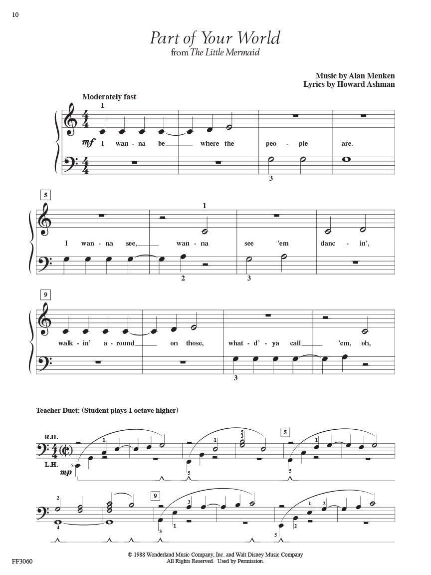 Adult Piano Adventures - Disney Book 1| Beginner Piano Sheet Music and Songbook for Adults | 29 Classic and Contemporary Disney Hits Arranged for ... Classic and Contemporary Disney Hits, 1)