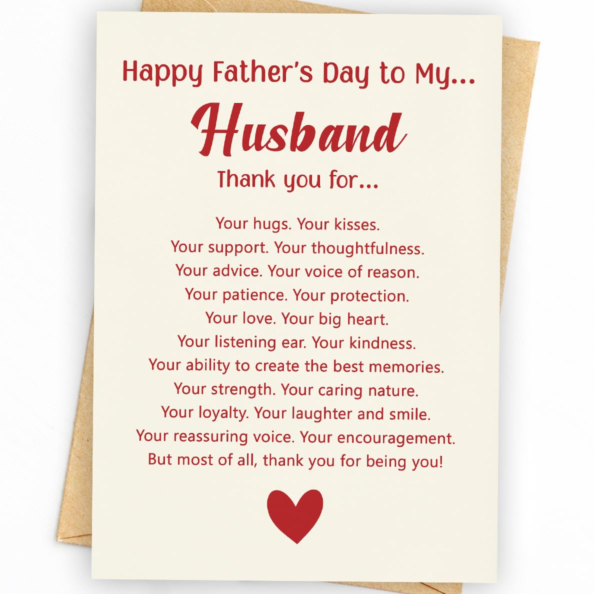 Funny Fathers Day Card & Gifts from Daughter or Son | Dad Gifts for Fathers Day | Happy Father's Day Card & Gift for Dad | Father's Day Decorations