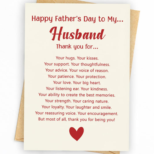 Funny Fathers Day Card & Gifts from Daughter or Son | Dad Gifts for Fathers Day | Happy Father's Day Card & Gift for Dad | Father's Day Decorations