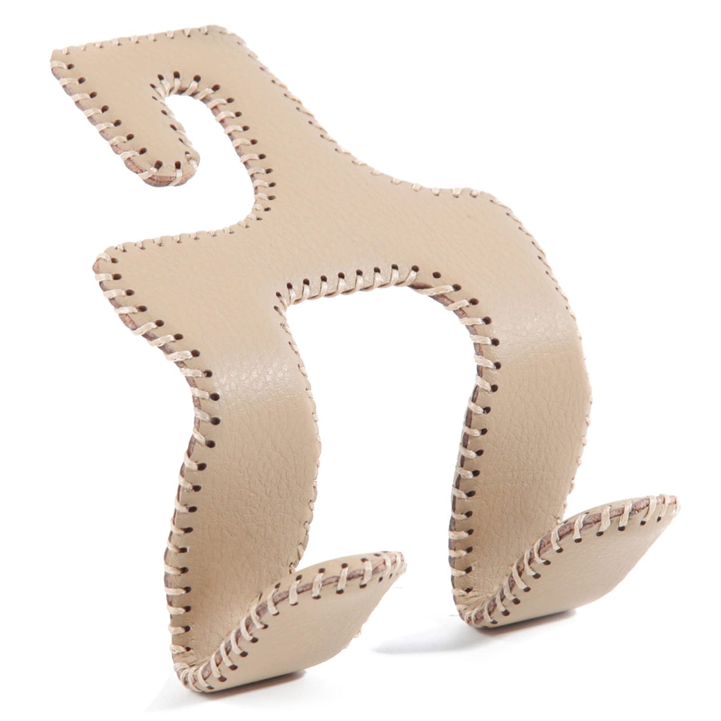 Car Seat Hooks, Cars Backseat Headrest Hangers Genuine Leather Stylish Vehicle Organizer Holders for Purse Clothes Hat Grocery, 2 Pack, Gray