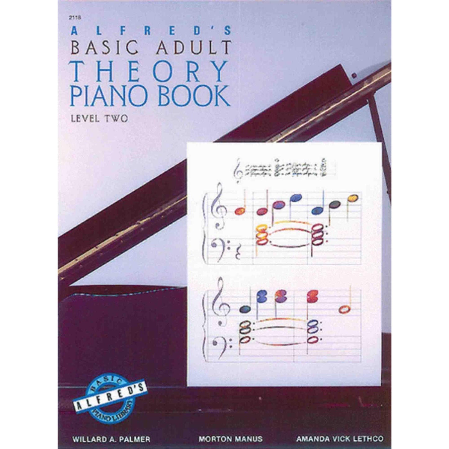 Alfred's Basic Adult Theory Piano Book Level Two
