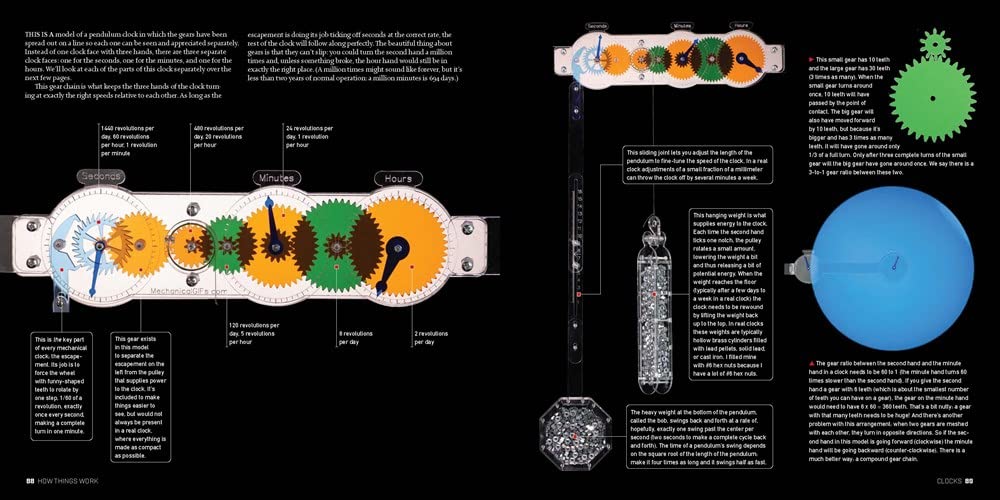 How Things Work: The Inner Life of Everyday Machines