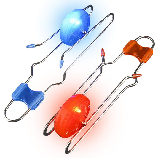 ArtCreativity Retro Light Up Gyro Wheels Toy- 2, 8.5 Inch Gyroscope Rail Twisters, Easter Basket Stuffers for Kids Classic Vintage Nostalgia Yoyo Sensory Fidget Toys, Gift for Boys & Girls 3+