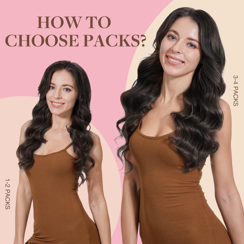 GOO GOO Tape in Hair Extensions Human Hair, 1B Natural black, 20inch 100g 40pcs, Thick Ends Straight Seamless Tape in, Invisible Tape in Hair Extensions Human Hair