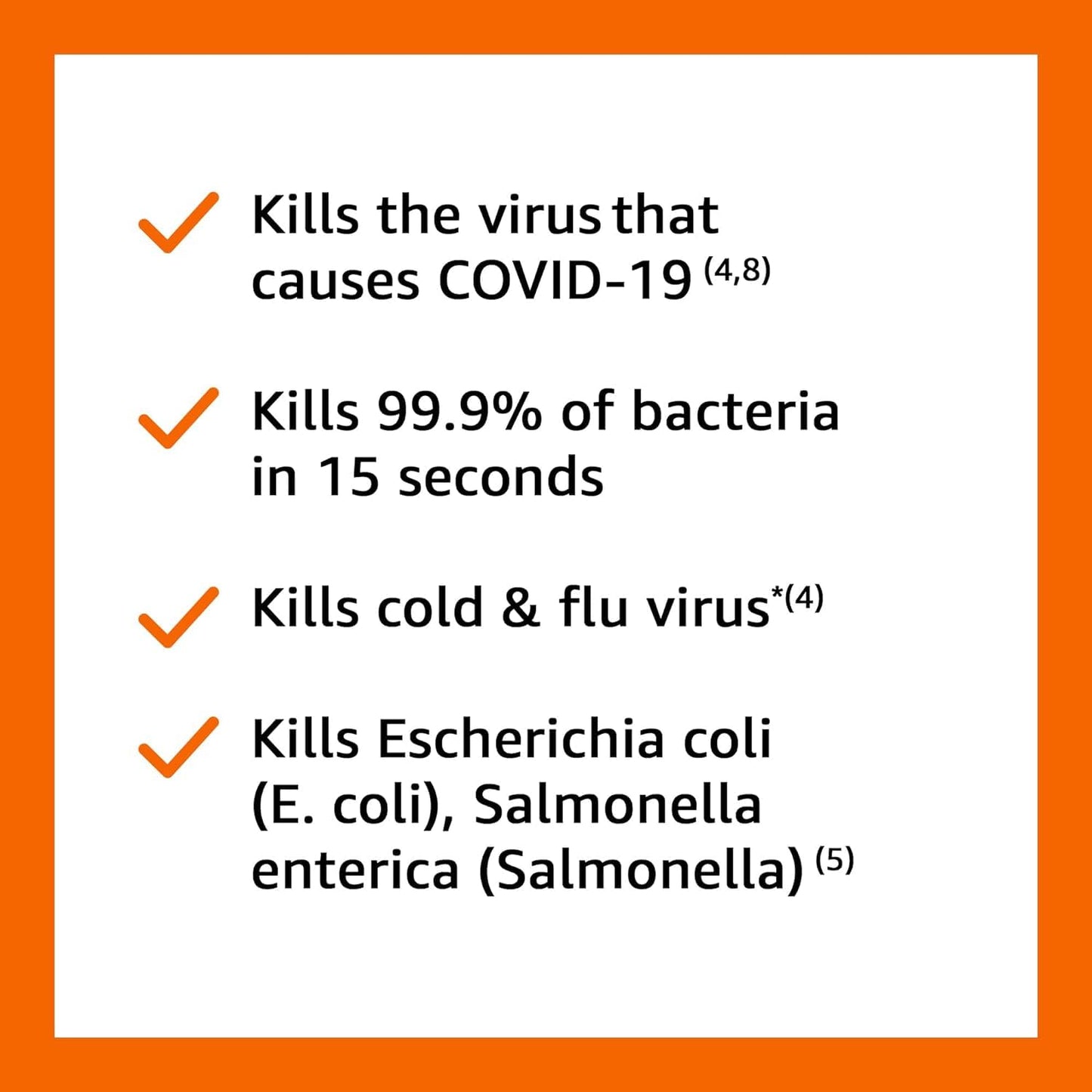 Amazon Basics Wipes, Lemon & Fresh Scent, Sanitizes/Cleans/Deodorizes, 340 Count (4 Packs of 85)