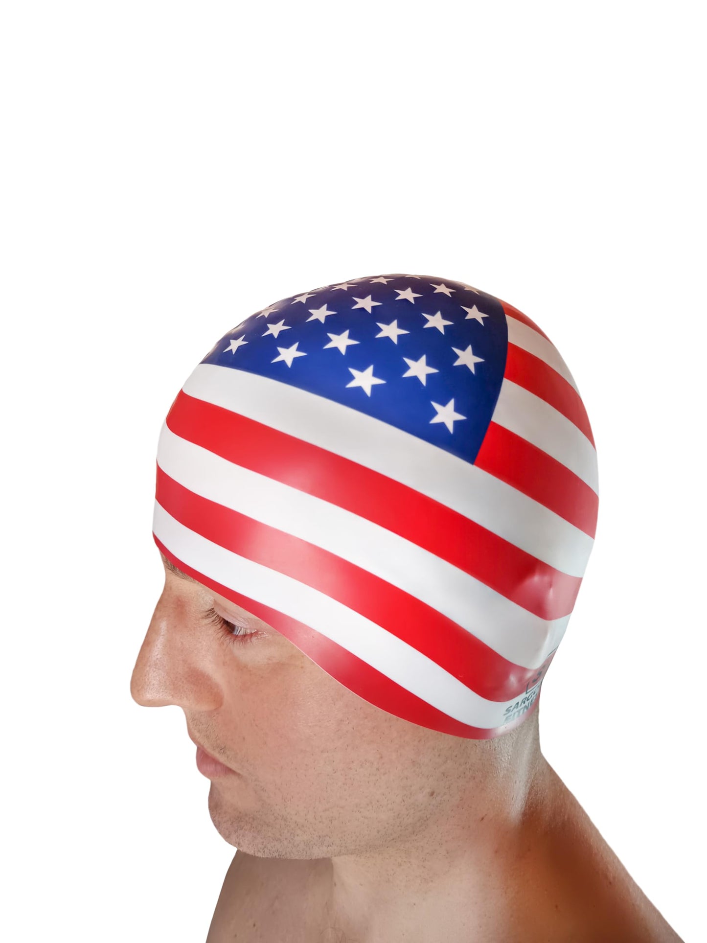 Sargoby Fitness Adult Standard Swim Cap Standard Size Designed for Competitive Swimmer or Recreational Swimmer Looking for More Speed