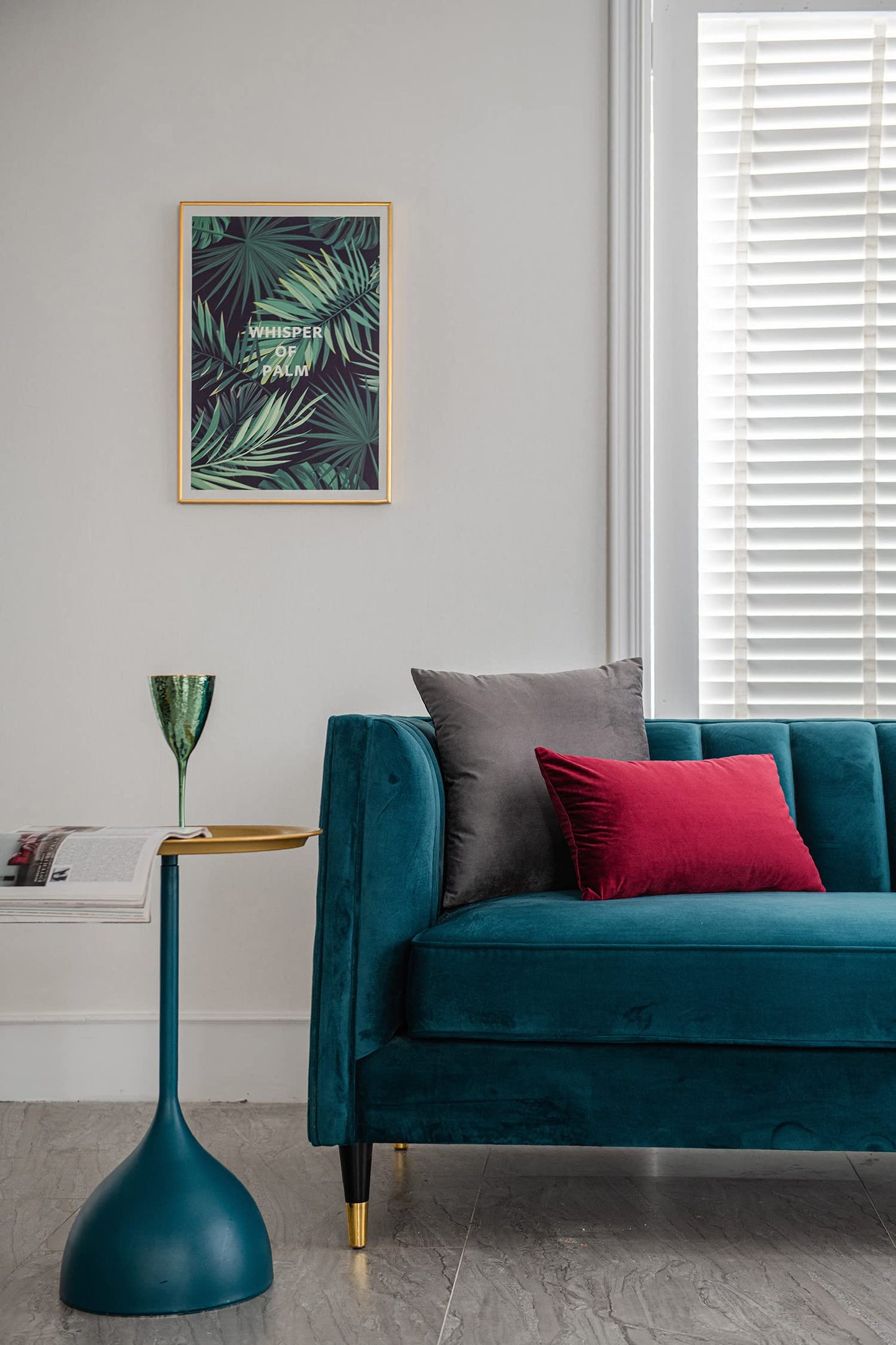 DEZENE Throw Pillow Covers 12x20 Burgundy: 2 Pack Cozy Soft Velvet Rectangular Decorative Pillow Cases for Farmhouse Home Decor