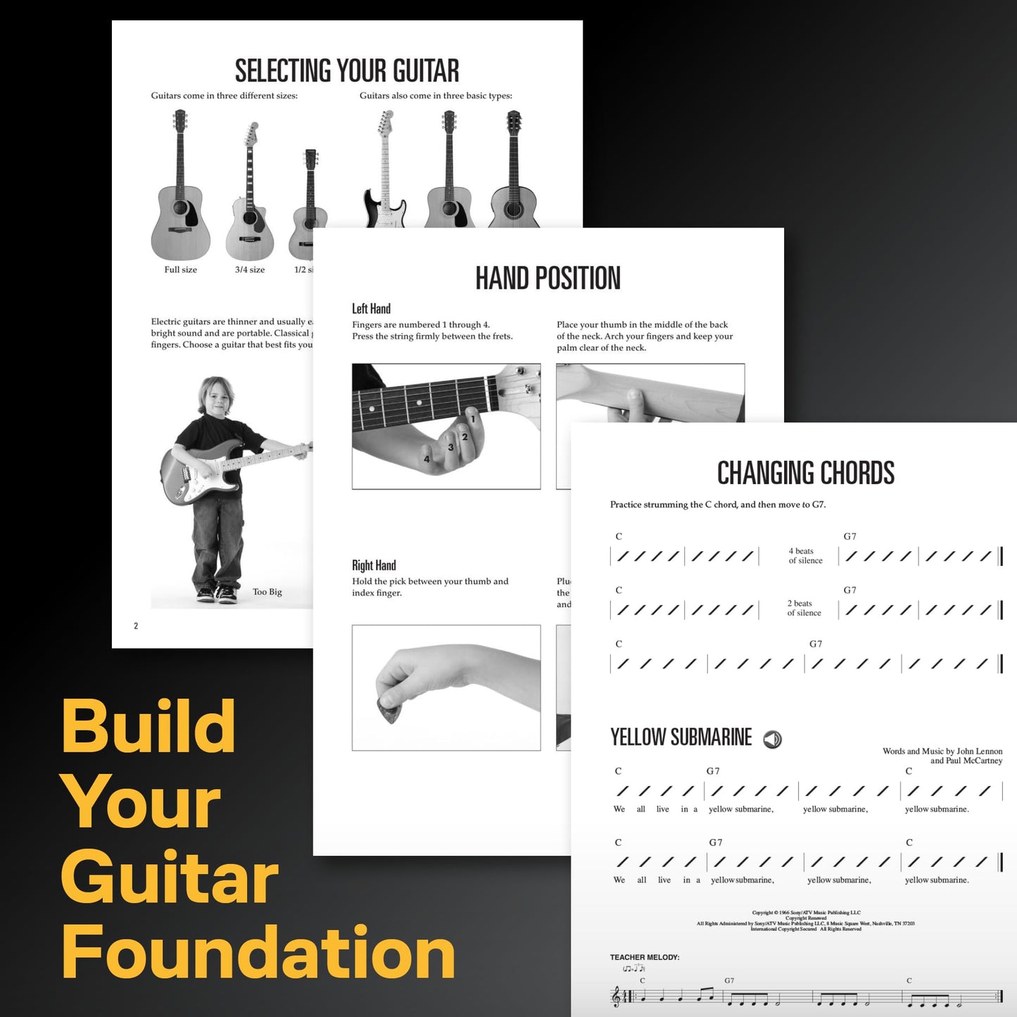 Guitar for Kids | Guitar Method - Easy Beginner Guitar Songbook for Children | Learn Popular Songs and Guitar Basics | Sheet Music incl. Online Audio ... (Hal Leonard Guitar Method (Songbooks))