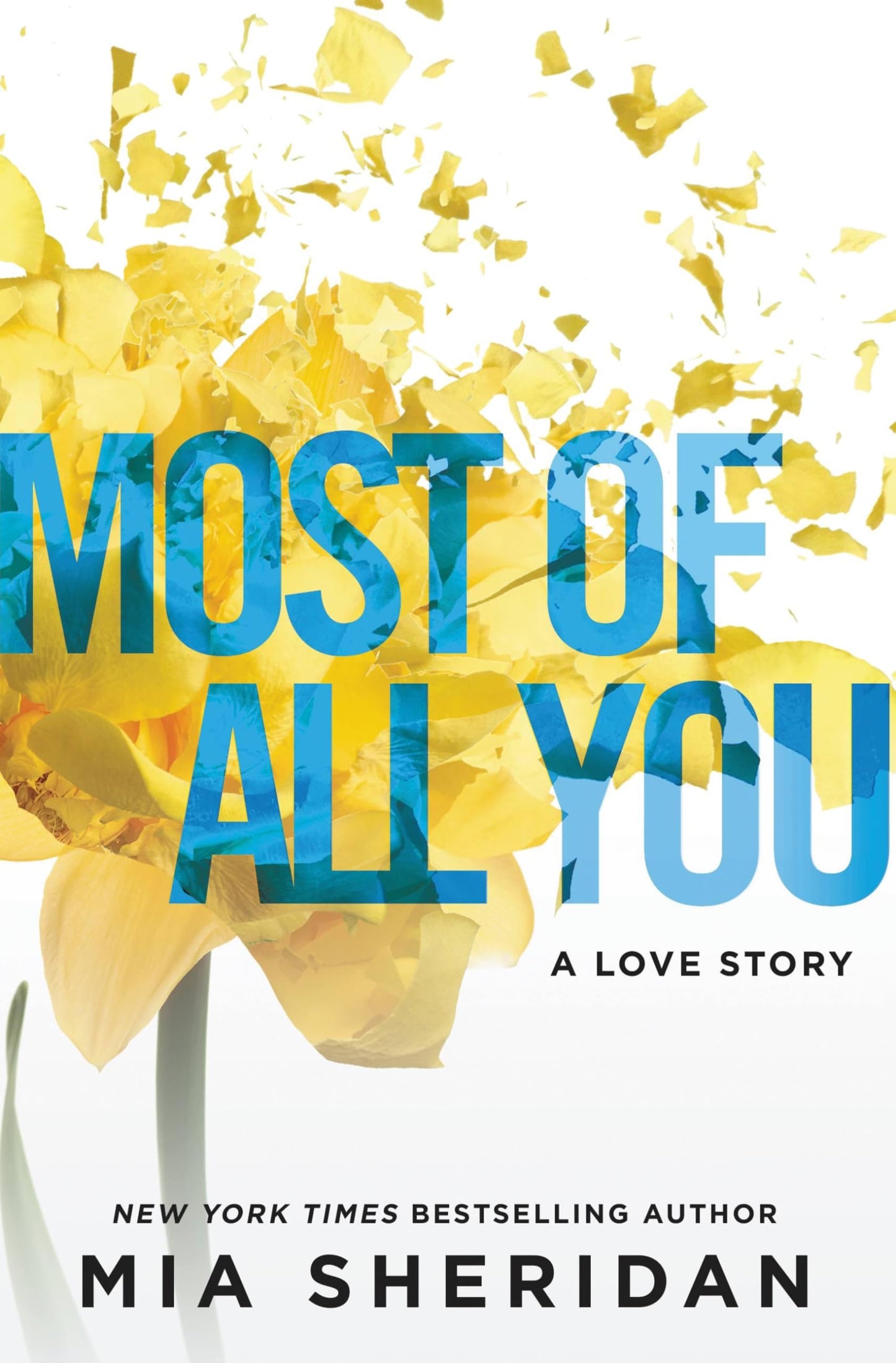 Most of All You: A Love Story (Where Love Meets Destiny, 2)