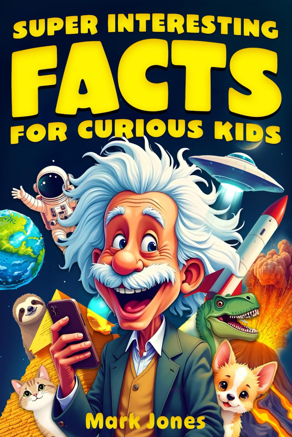 Super Interesting Facts for Curious Kids: 1572 Mind-Blowing and Fun Facts About History, Science, Animals, Space And Everything In Between