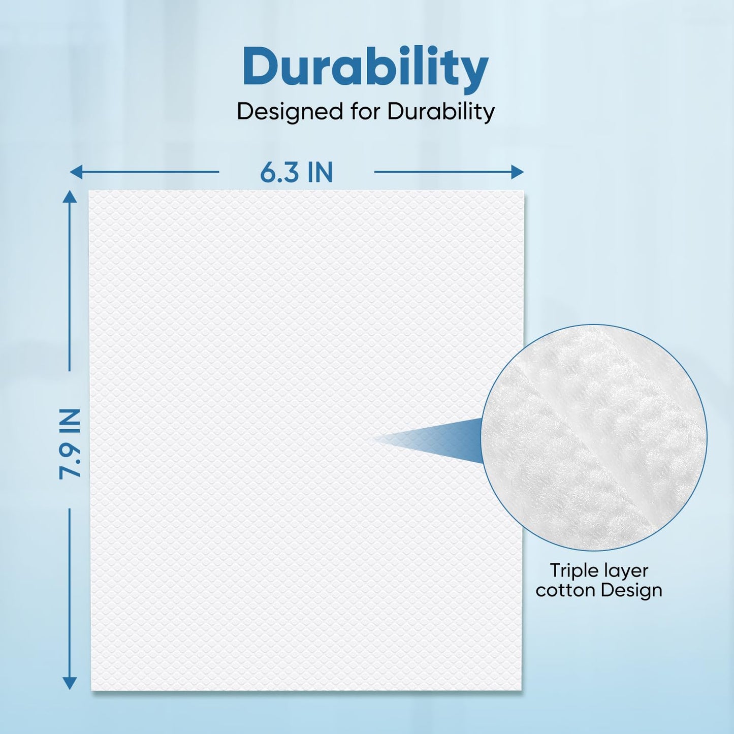 PUPMATE Pet Wipes for Dogs & Cats, Extra Moist & Thick Grooming Puppy Wipes with 100 Fresh Counts, Aloe Vera/Nature