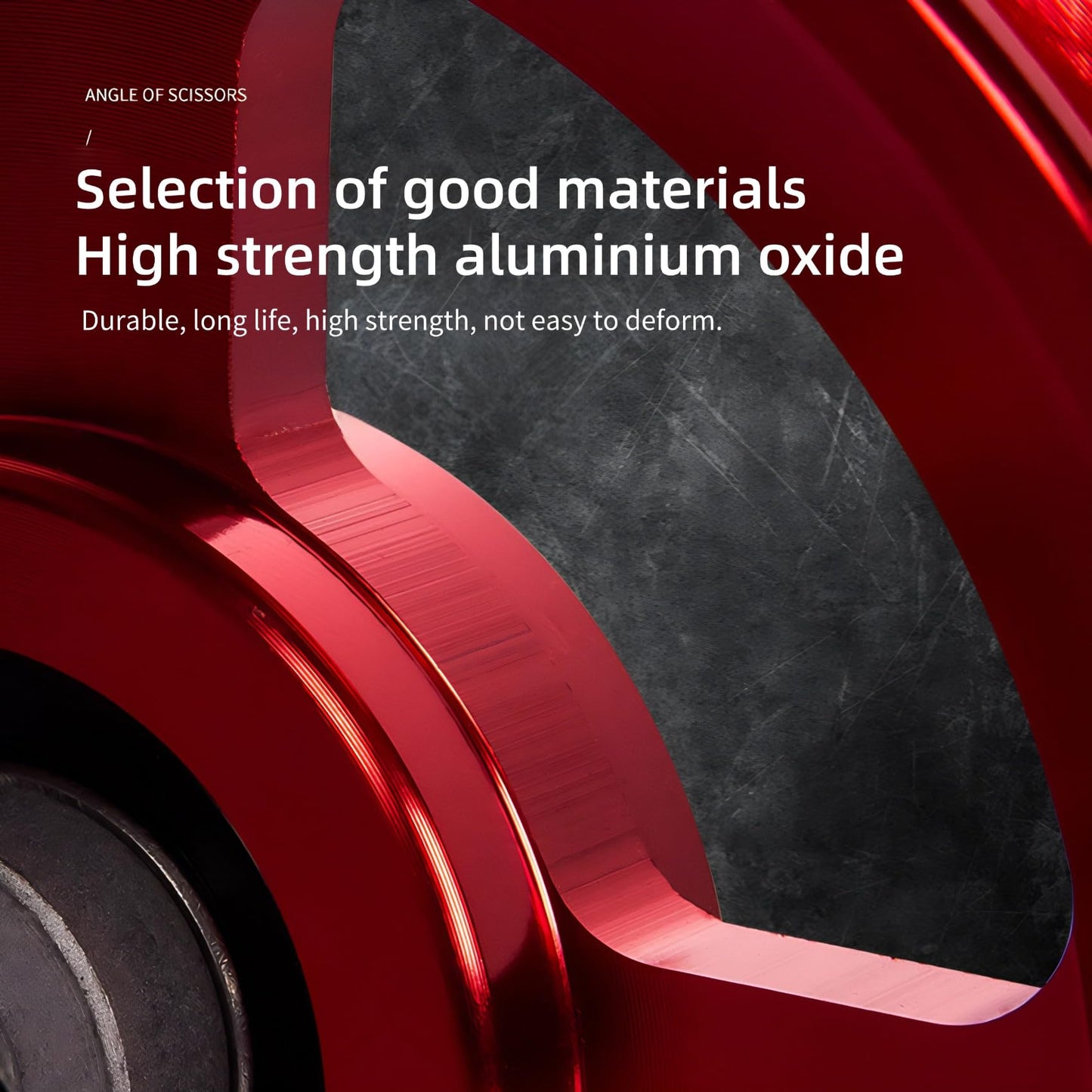 Gueiddi Aluminum GYM Pulley Wheel, Universal Aluminum Alloy Bearing Pulley Wheel for Cable Machine Gym Equipment Part Garage Door (Red 114-115mm)