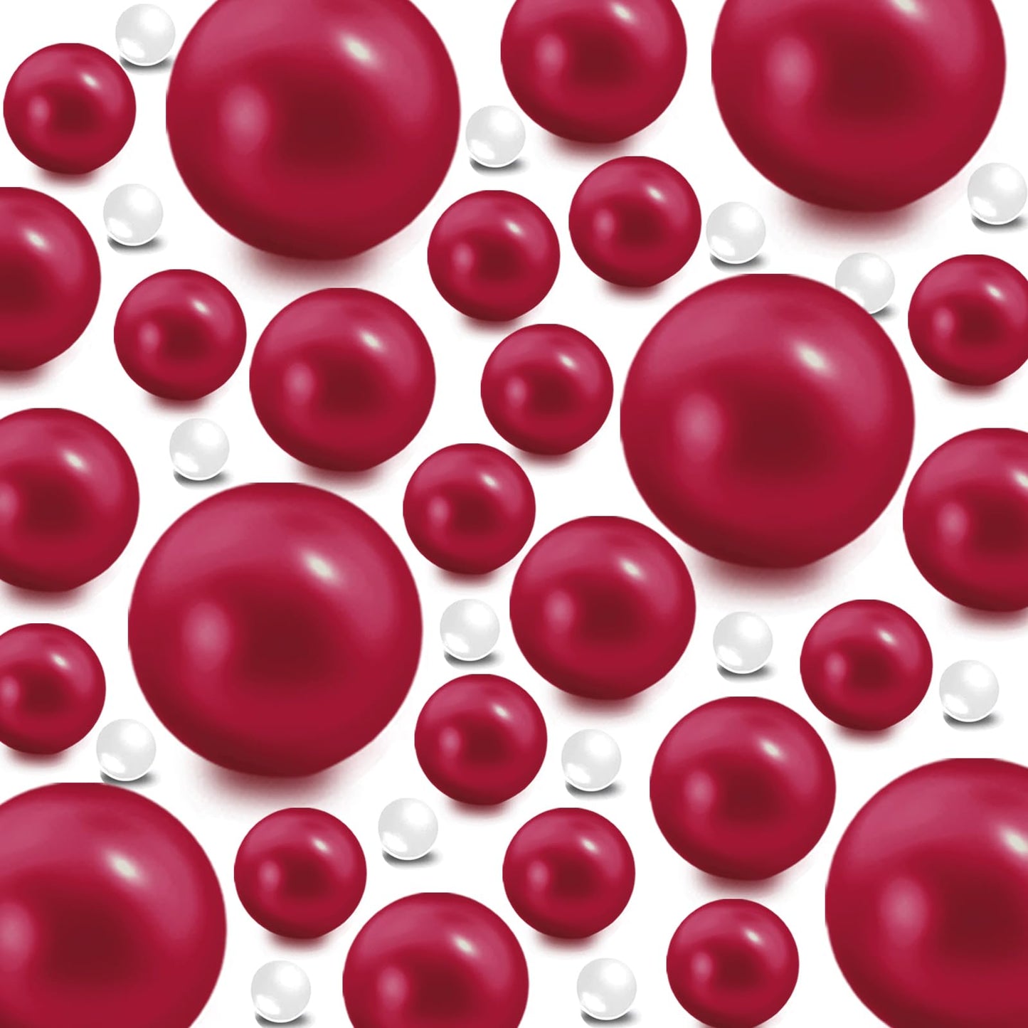 200 Pieces Floating NO Hole Pearls and 2300 Pieces Transparent Water Gels,RoyalBlue Floating Beads Pearls for Vases Floating Candles Home Weddings Table Centerpieces Party Decor