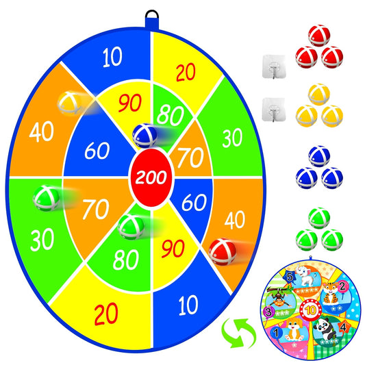 Large Kid Safety Toss Game Game, Family Party Party Supplies for Kids, Gift for Boys Birthday or Christmas for 3 4 5 6 7 8 9 10 11 12 Year Old Boy Girl Adult Birthday