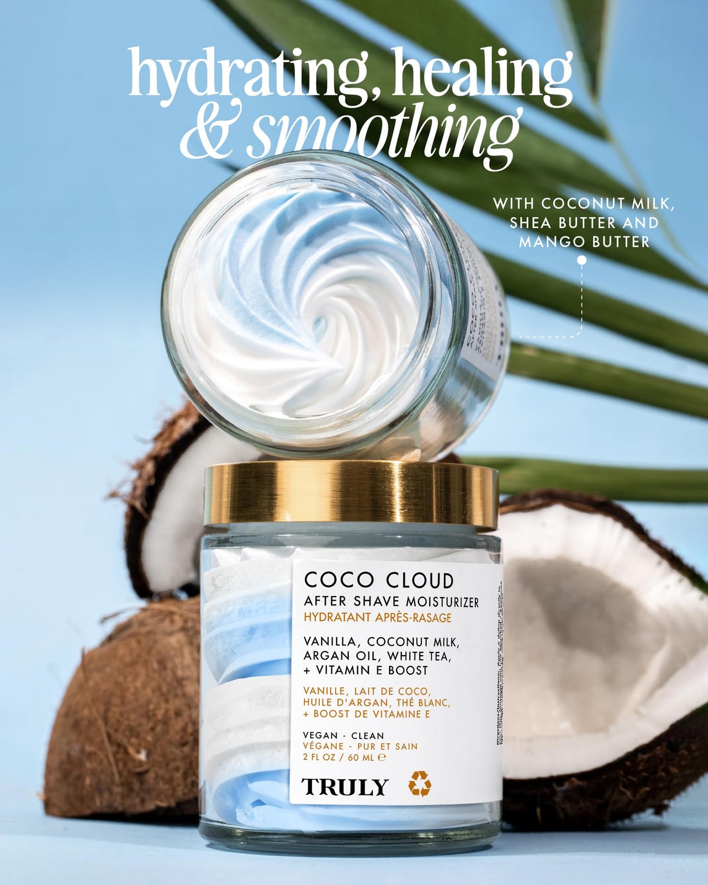 Truly Beauty Coco Cloud Shave Set