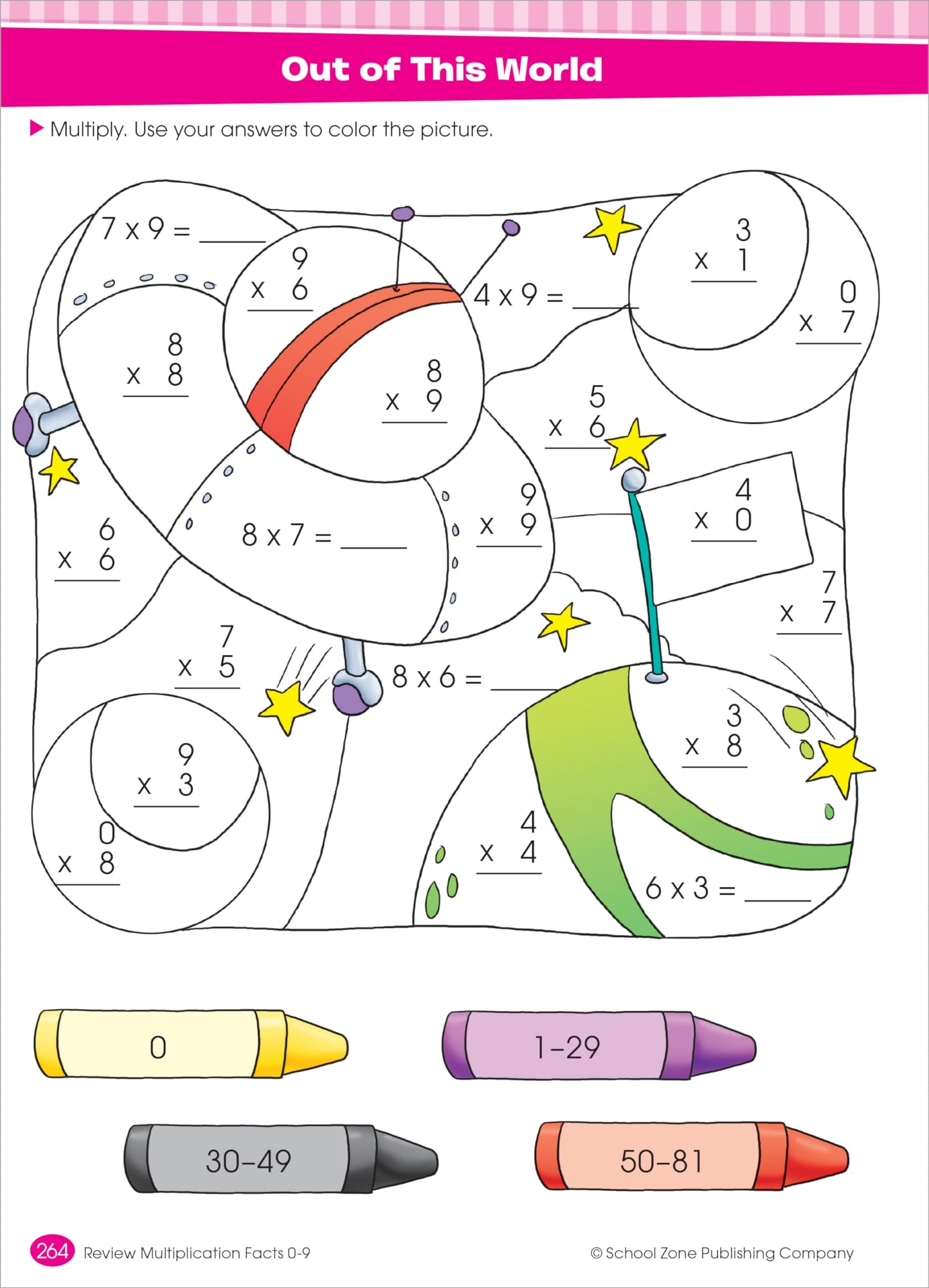 School Zone Big Third Grade Workbook: 320 Pages, 3rd Grade, Reading, Writing, Math, Science, History, Social Science, Critical Thinking, Ages 8-9 (School Zone Big Workbook Series)