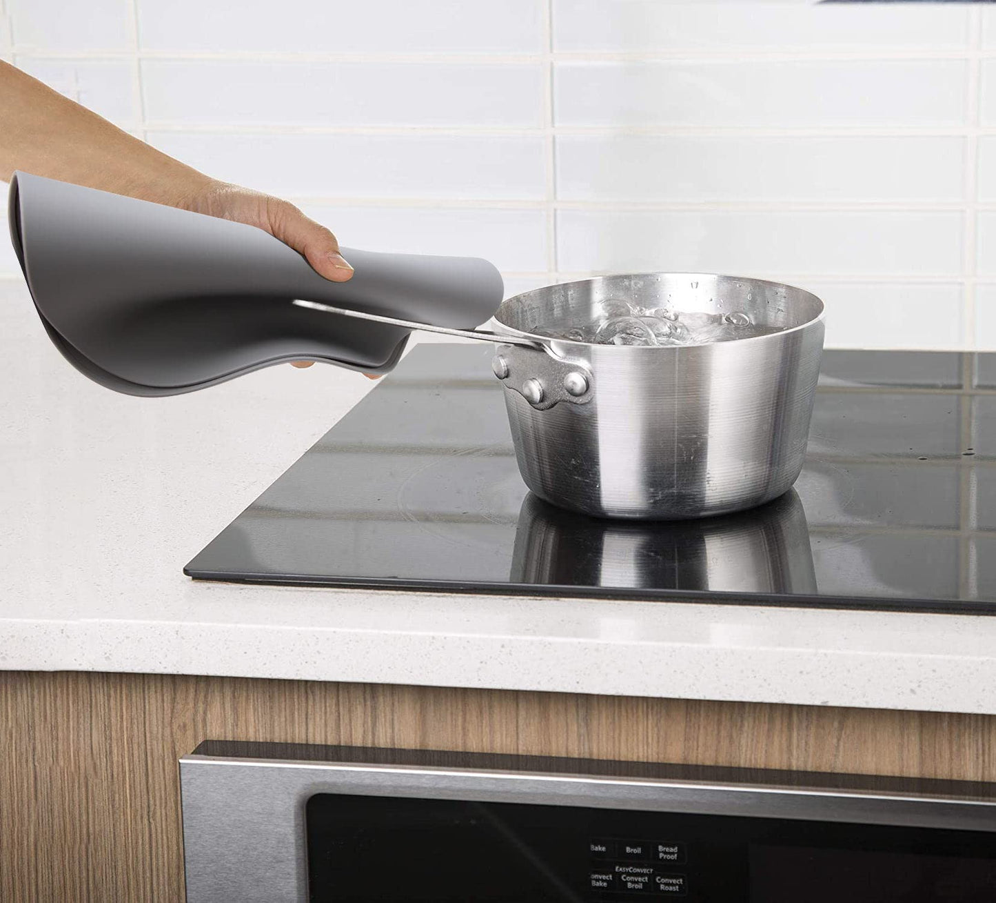 Silicone Heat Resistant Multifunctional Mat 12",Silicone Trivets for Hot Pots and Pans Multi-Purpose Trivet Mat for Hot Dishes Set, Heat Resistant Durable Flexible Silicone Pot Mat(2 Pcs)