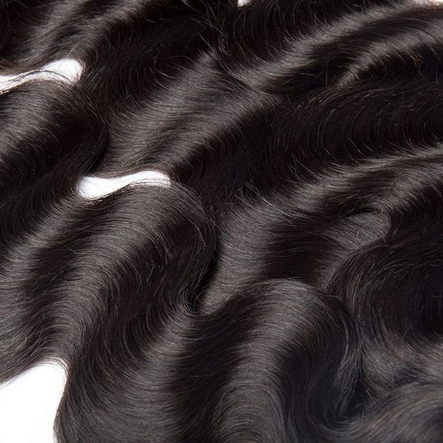 ADOIFAIR Human Hair Bundles 24 26 28 Inch Body Wave Bundles Human Hair 12A 100% Unprocessed Brazilian Virgin Human Hair 3 Bundles Body Wave Natural Color Human Hair Extensions